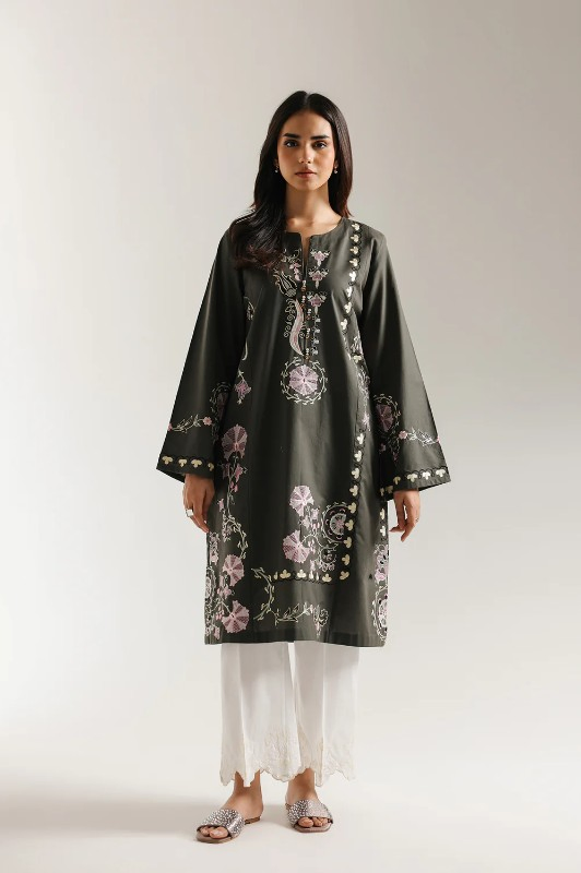 ETHNC - EMBROIDERED SHIRT 1 PIECE